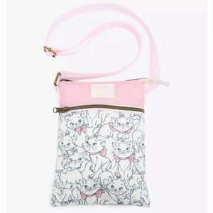 Disney Aristocats Marie Loungefly Crossbody Bag